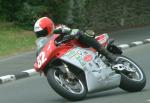 Umberto Rumiano at Signpost Corner, Onchan.