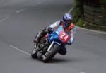 Peter Hindley at Glen Helen.