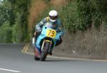 Jonathon Cutts on Bray Hill, Douglas.