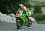 Hayden Fitzgerald at Ballaugh Bridge.