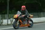 Roger Wilkerson at Ballaugh Bridge.