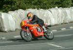 Mervyn Stratford at Braddan Bridge, Douglas.