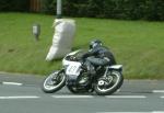 Geoff Sawyer at Signpost Corner, Onchan.