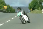 Peter Robertson at Signpost Corner, Onchan.