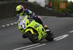 David Bell at Signpost Corner, Onchan.