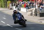 John Barton at Parliament Square, Ramsey.