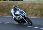 Vic Haskell at Signpost Corner, Onchan.