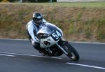 Vic Haskell at Signpost Corner, Onchan.