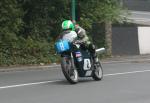 Richard Britton at Braddan Bridge, Douglas.