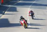 Peter Hounsell on Bray Hill, Douglas.