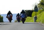 Chris Heath at Signpost Corner, Onchan.