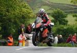 John McGuinness at Ballaugh Bridge.