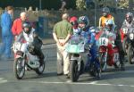 Andy Miley (number 67) at Start Line, Douglas.