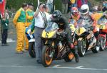 Dean Silvester at Start Line, Douglas.