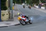 Ian Lougher at Parliament Square, Ramsey.