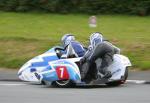 John Holden/Andrew Winkle at Signpost Corner, Onchan.