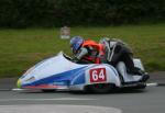 Eckhard Rossinger/Peter Hoss at Signpost Corner, Onchan.