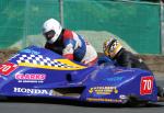 Colin Smith/Tony Palacio at Braddan Bridge.