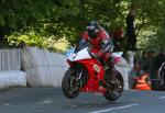 Mark Parrett at Ballaugh Bridge.