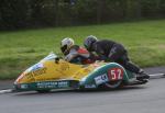 Brian Alflatt/Herve Chenu at Signpost Corner, Onchan.