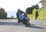 Fabrice Miguet at Signpost Corner, Onchan.