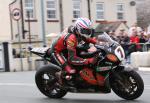 Steve Plater at Ballaugh Bridge.