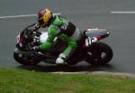 John Barton at the Ramsey Hairpin.