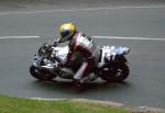 John Burrows at the Ramsey Hairpin.