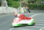 Keith Walters/Andrew Webb on Braddan Bridge, Douglas.