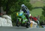 Martin Hamberg at Ballaugh Bridge.