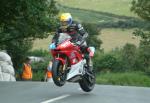 John Burrows at Ballaugh Bridge.