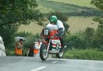 Denis Gallagher at Ballaugh Bridge.