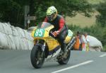 Tim Carrington at Ballaugh Bridge.