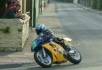 Keith Taylor at Parliament Square, Ramsey.