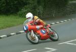 Steven Linsdell at Signpost Corner, Onchan.