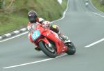 Dave Jones at Creg-ny-Baa.