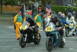 Chris Bray (35) at the Start Line, Douglas.