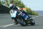 Steven Hayhurst at Signpost Corner, Onchan.