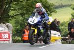 George Spence at Ballaugh Bridge.