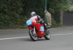 Eddie Byers at Braddan Bridge, Douglas.