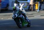 Ian Lougher on Bray Hill, Douglas.