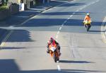 James Edmeades on Bray Hill, Douglas.