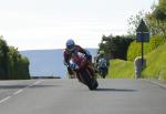 Guy Martin at Signpost Corner, Onchan.