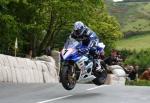 Adrian Archibald at Ballaugh Bridge.