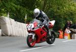 Bob Price at Ballaugh Bridge.