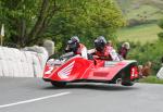 Nick Crowe/Darren Hope at Ballaugh Bridge.