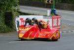 Glyn Jones/Chris Lake at Braddan Bridge.