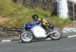 Tony Cawte at Governor's Bridge, Douglas.