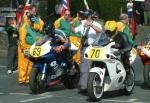 Robert Sells (number 69) at Start Line, Douglas.