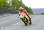 Antonio Maeso at Signpost Corner, Onchan.